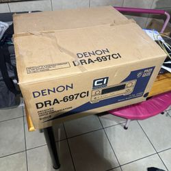 Denon Receiver 
