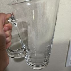 Glass Pitcher