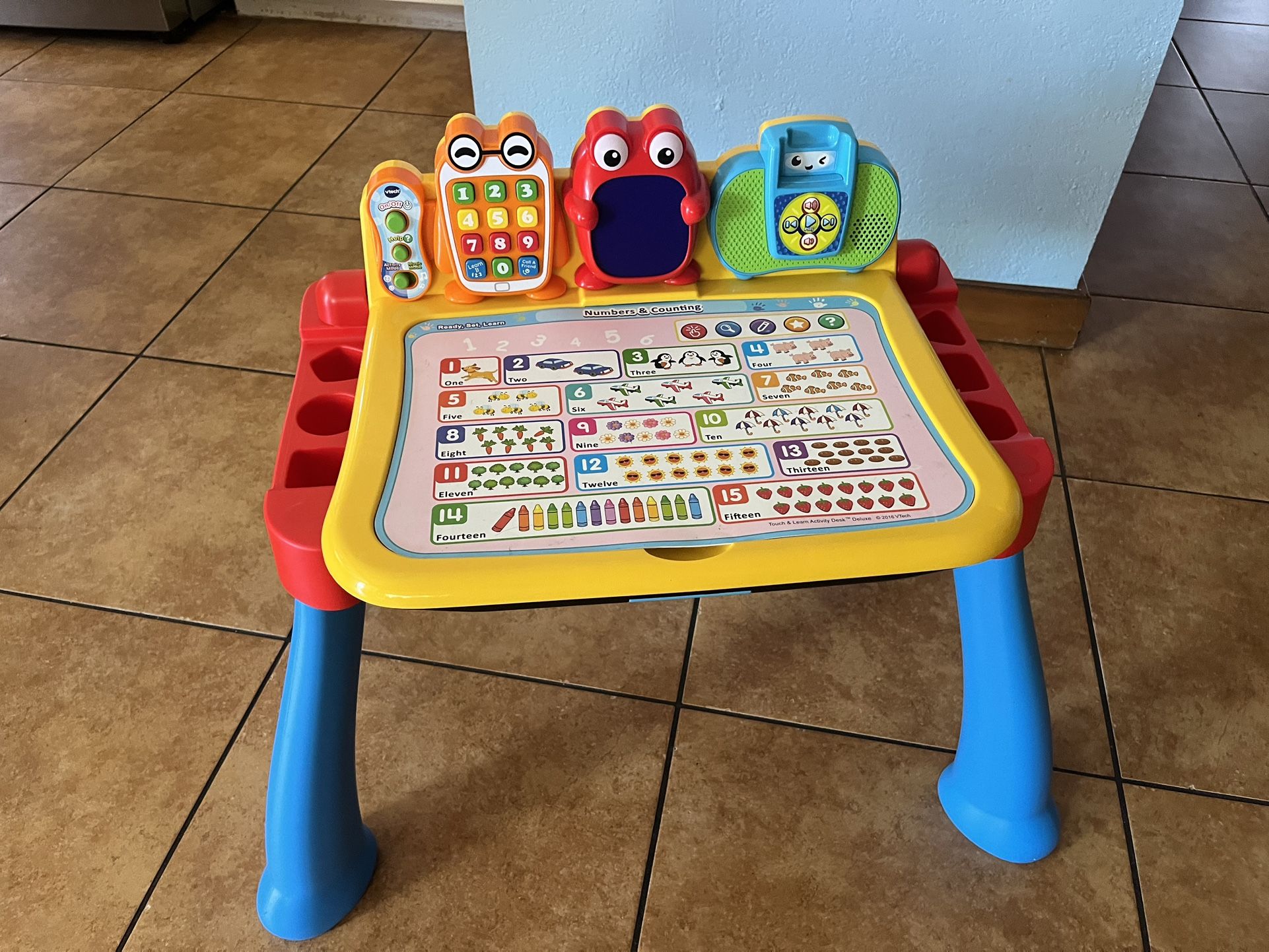 Vtech Activity Learning Desk