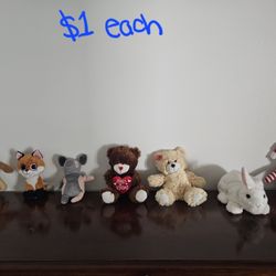Stuffed Animals 