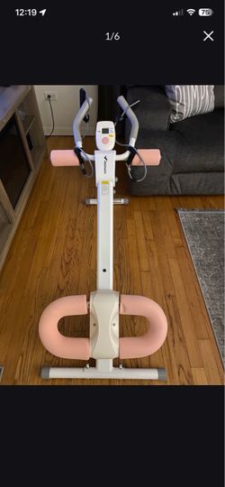Merach Ab Crunch Machine with Monitor
