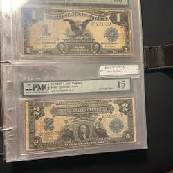 Old Paper Money Collection