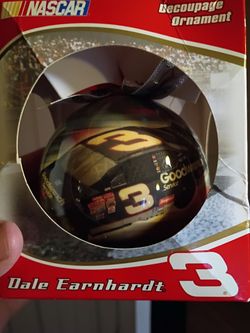 Dale Earnhardt Ornament