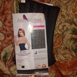Ann Michell Black Corset -- Like New!