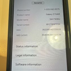 Samsung Galaxy Fold 4 Factory Unlocked!