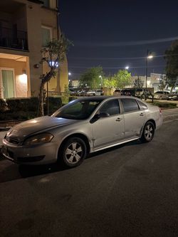 2010 Chevrolet impala Lt