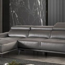 Brand New Grey Modern Style Sectional Sofa 