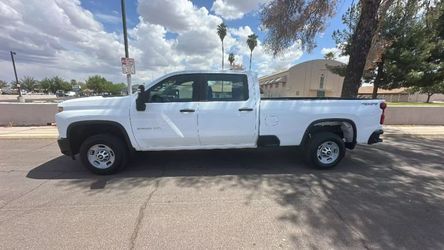 2021 Chevrolet Silverado 2500 HD Crew Cab
