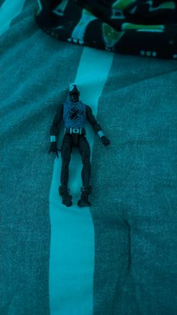 ben riley spider-man action figure