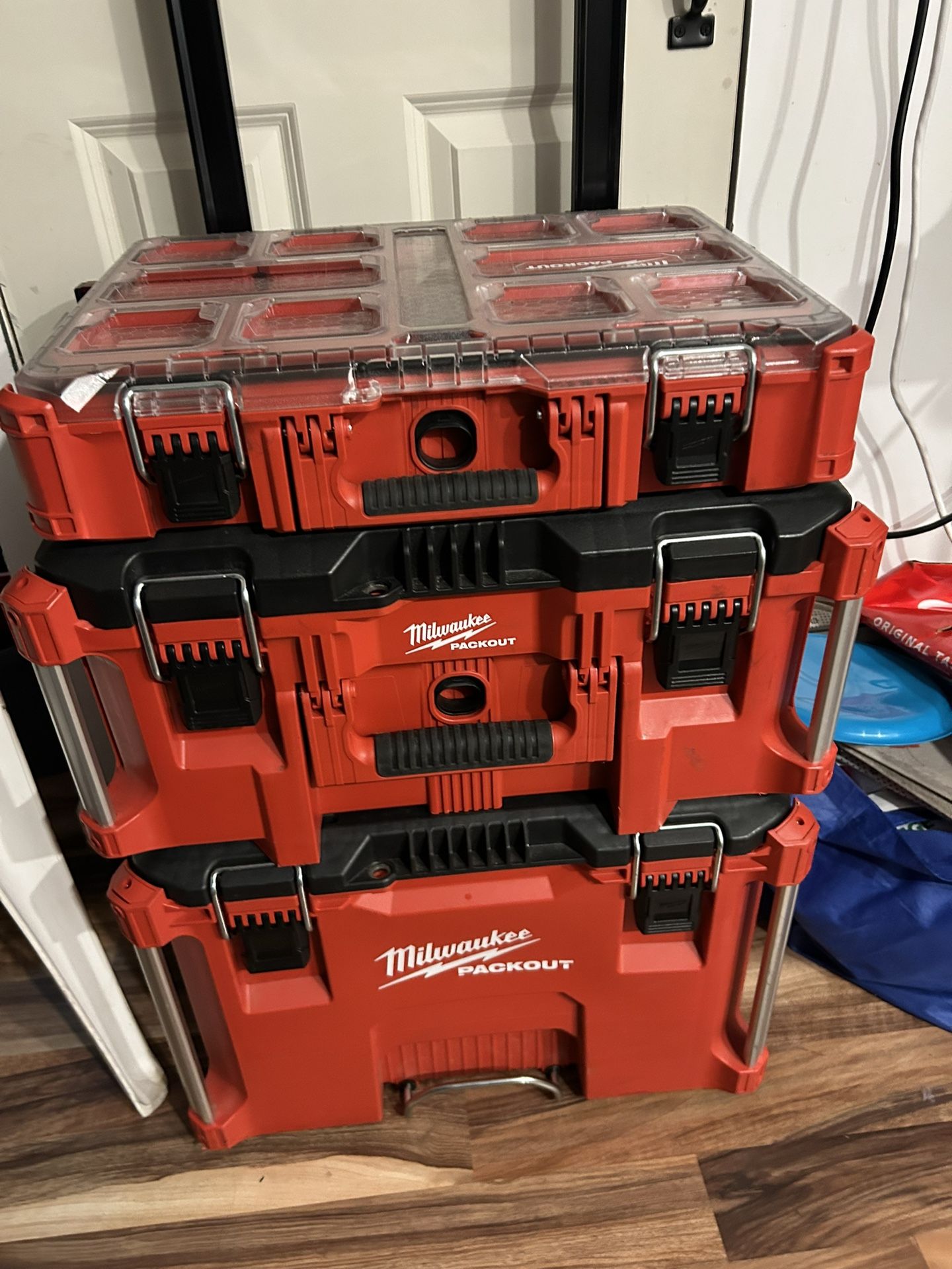Milwaukee Pack Out With Tools
