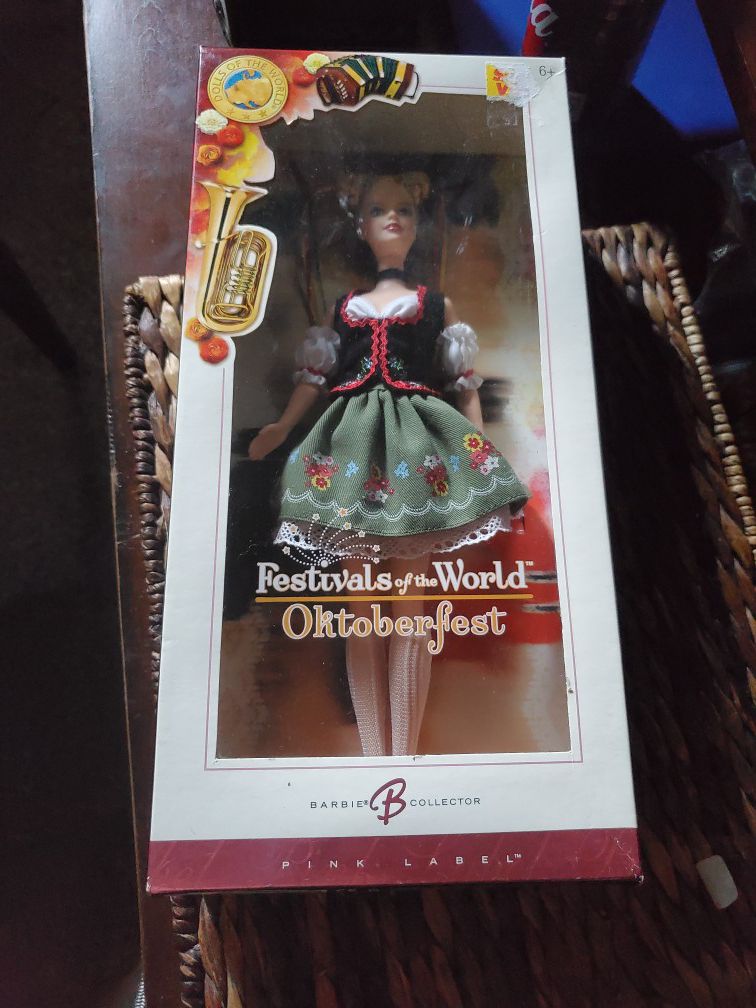 Barbie oktoberfest special collection