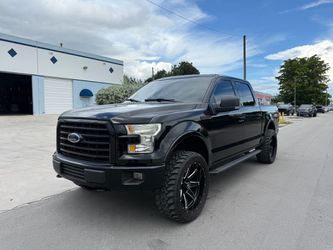 2016 FORD F150 XLT SUPERCREW CAB 5.0 COYOTE