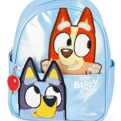 New Bluey Themed Mini Backpacks  $15