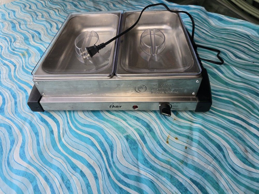 Oyster Food Warmer