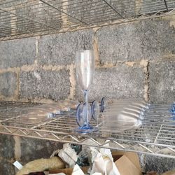 11 Champagne Glasses