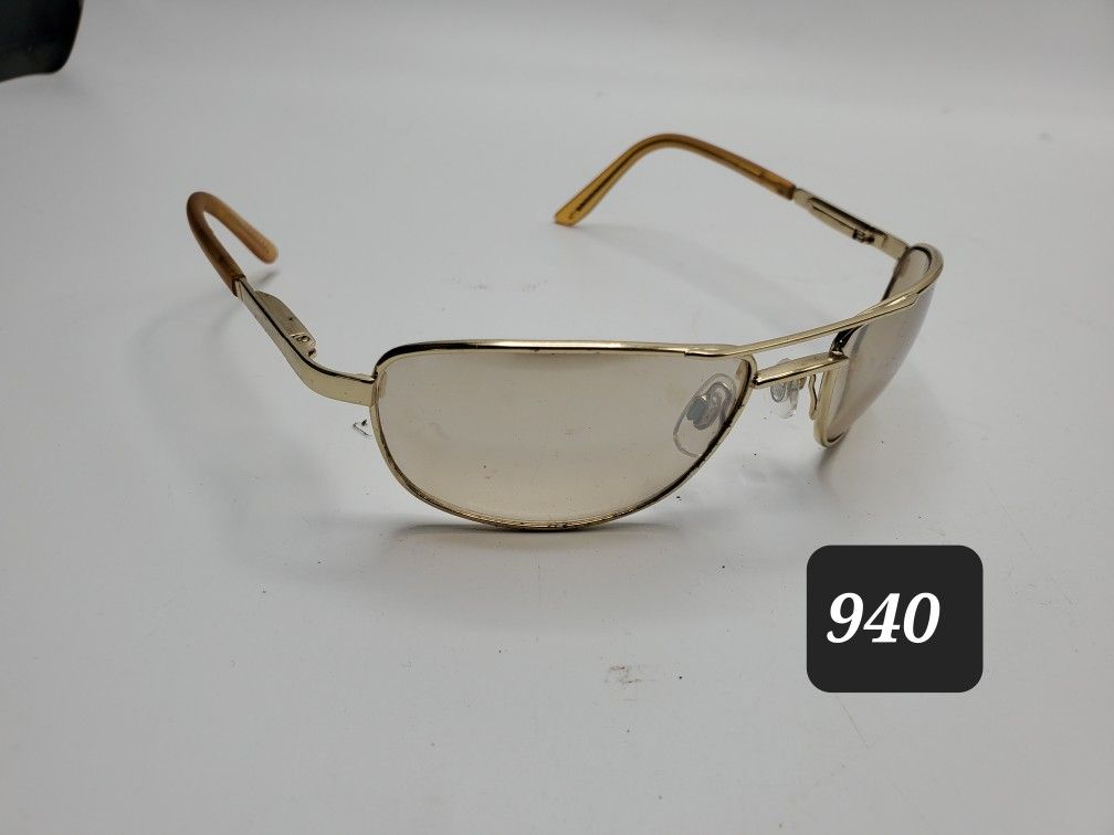 Gold Frame Sunglasses 