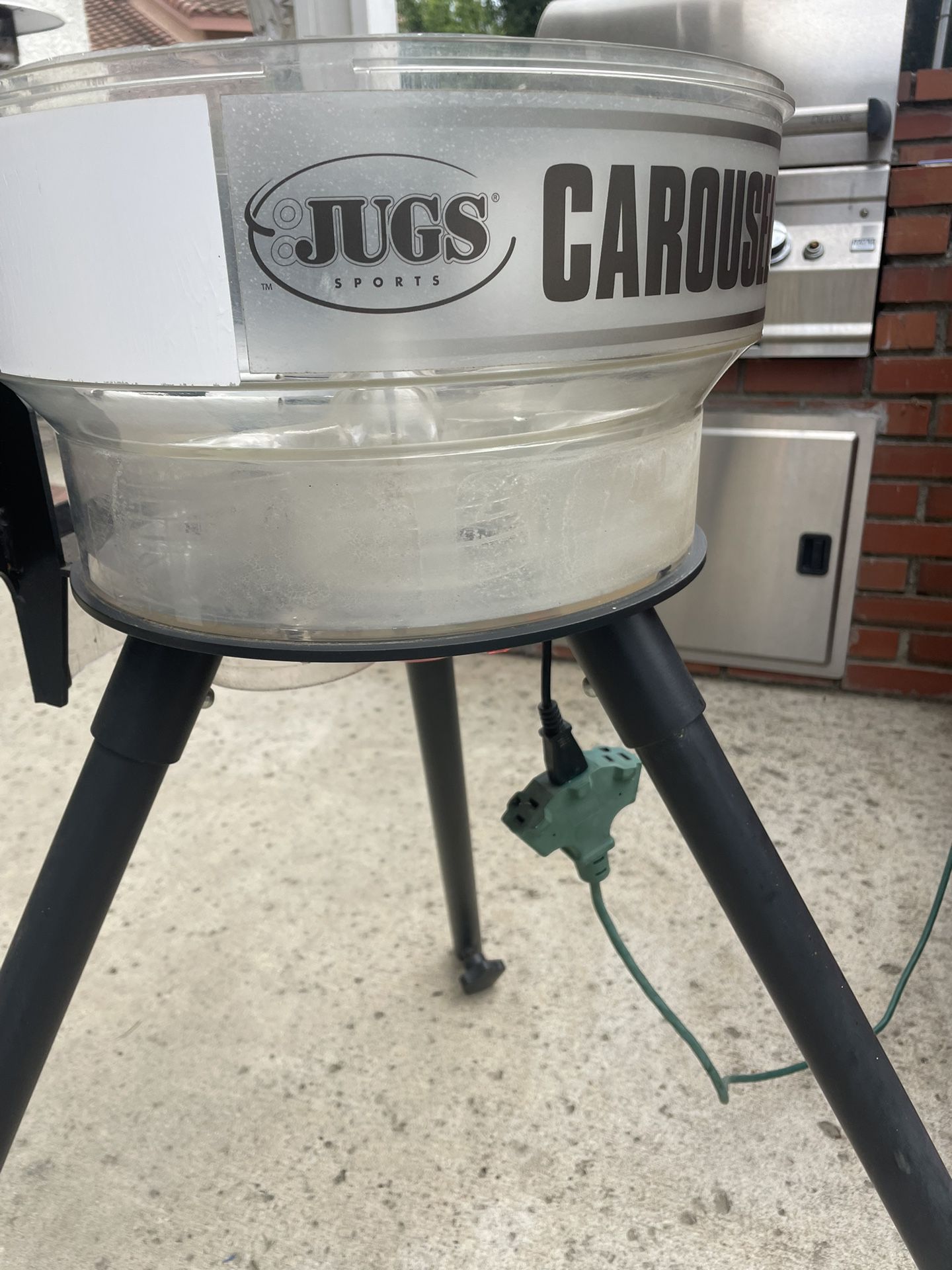 Juggs Pitching Machine Carousel Feeder
