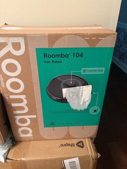iRobot Roomba 104 Vac Robot