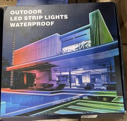500 Ft Permanent LED WATERPROOF Outsoor Light 