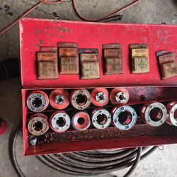 Rigid Pipe Threading Dies And NPT teeth Replacements 