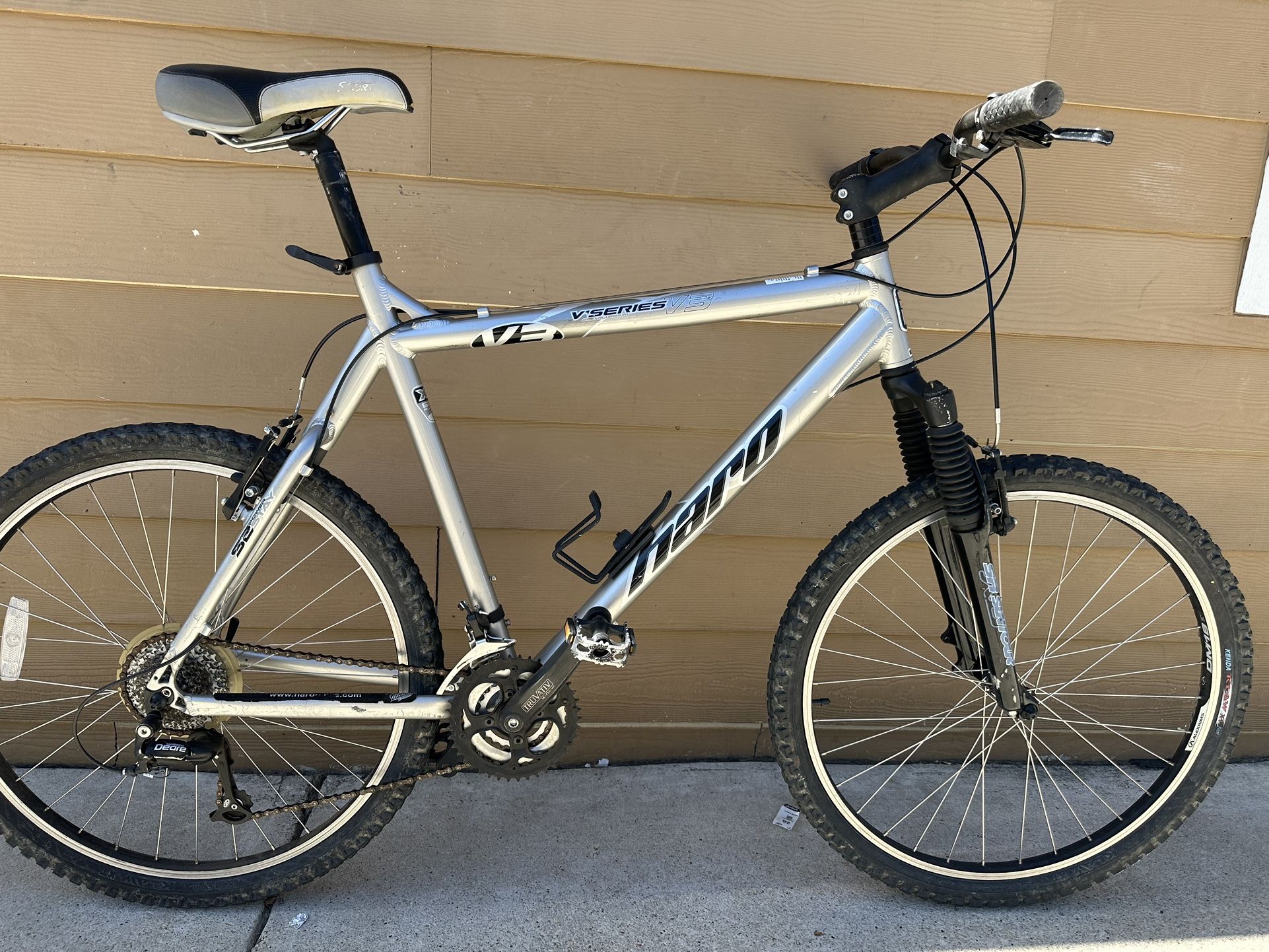 Aluminum Bike HARO Sz 26 XL