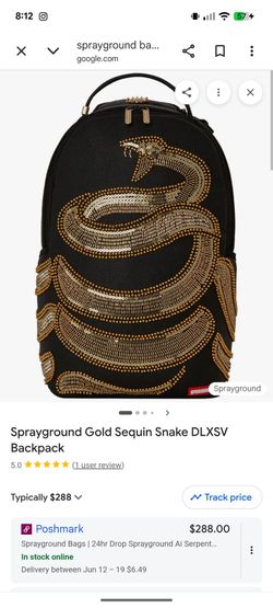 Sprayground backpack