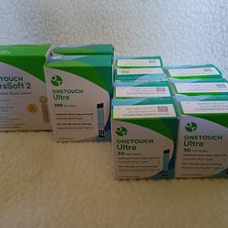 One Touch Ultra Test Strips 