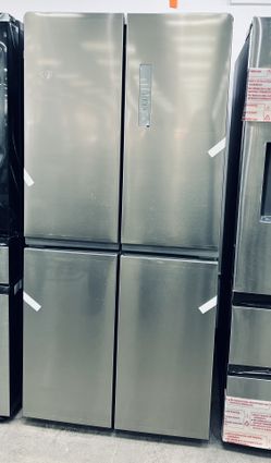 FRIGIDAURE 17.4CU FT  FRENCH 4 DOOR 