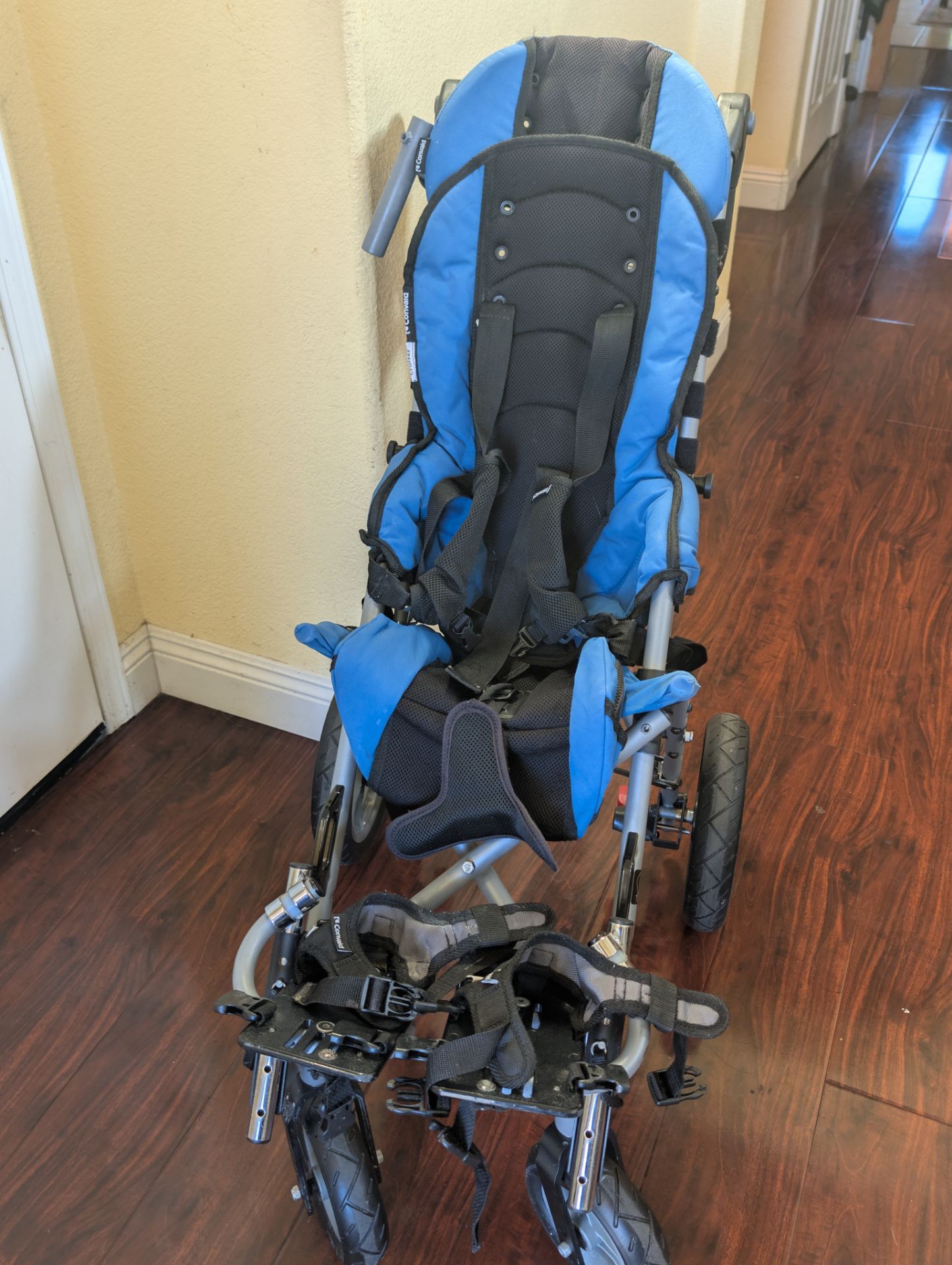uConvaid Cruiser 12 Adaptive Special Needs Stroller / Transport Chair