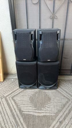 4-RCA speakers