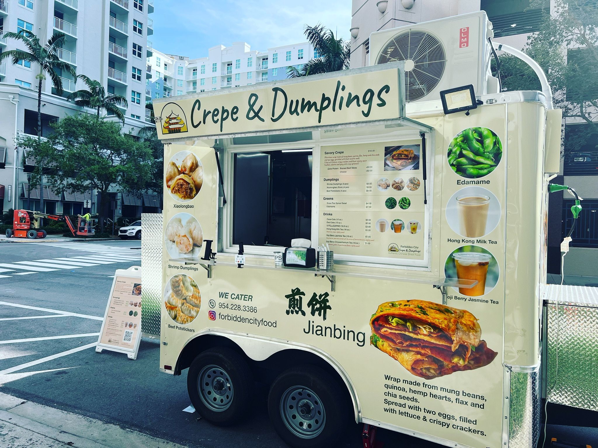 10’ Food Trailer (Used And Like New)