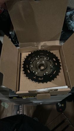 Shimano 7 speed cassette for bike