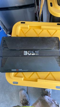 Car audio amp