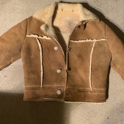 Sheep Skin Small Jacket