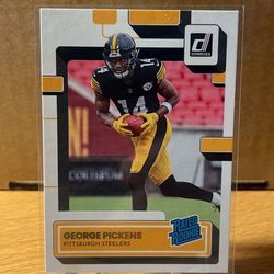 George Pickens 2022 Donruss Rookie 