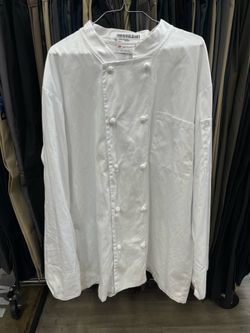 Camisa de Cocinero Blanca size XL