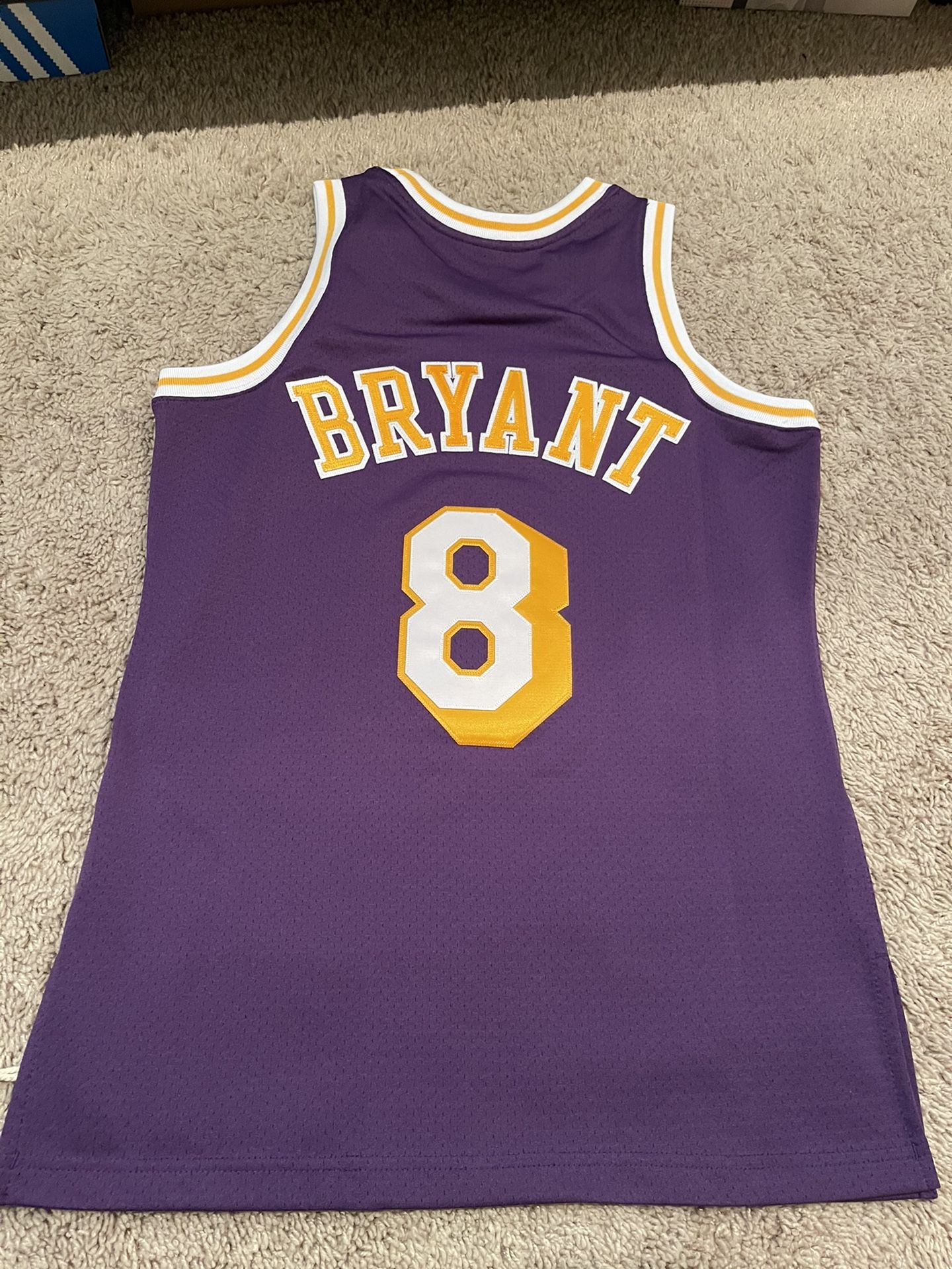 Brand New Mitchell And Ness Kobe Bryant Jersey Sz Small Clothing