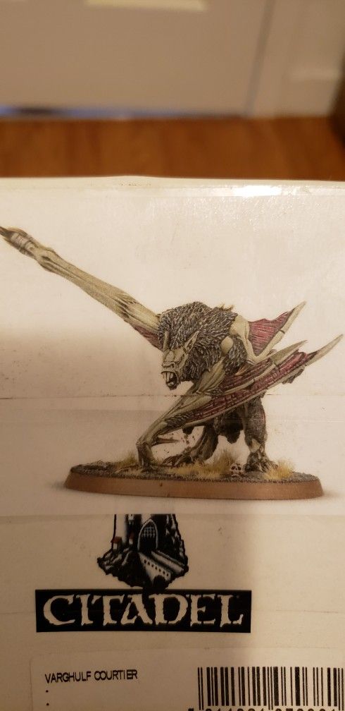 Warhammer: Flesh-Eater Courts - Varghulf Courtier