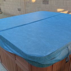 New Hot Tub Lid