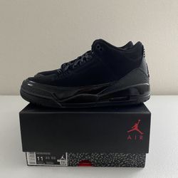 Jordan 3 Black Cat CT8532-001