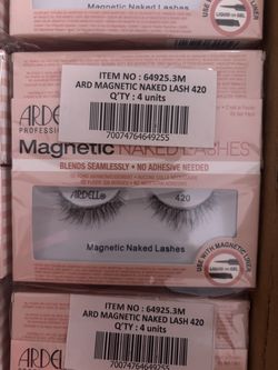 Ardell magnetic lashes - 4 pairs, 400+ uses each #Lashes #Makeup