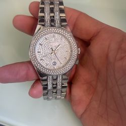 Women’s Bulova Crystal  Watch 