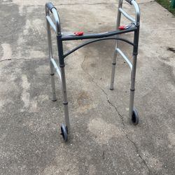 Adult Aluminum Walker 