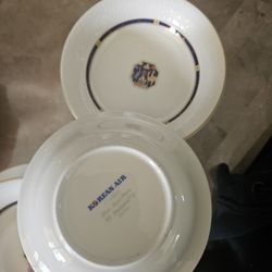 Korean Air T11115d0 Fine Bone China By Hankook Korea