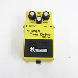 Boss SD-1w Super OverDrive Waza Craft Guitar Effect Pedal