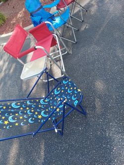 Beach Chair $10 each ,beach umbrella $10 each