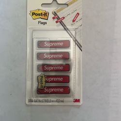 Supreme Post-It Flags 