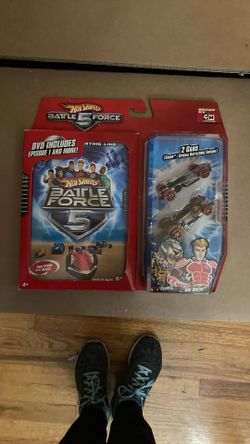 Hot Wheels Battle 5 Force