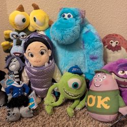 Monster's Inc. Characters 