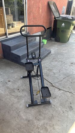 Step exercise machine